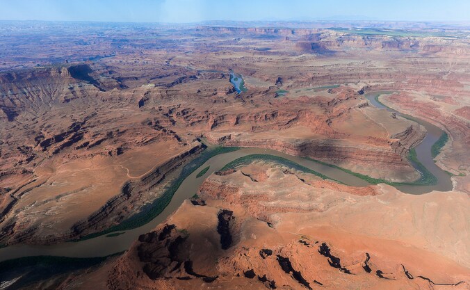 De Coloradorivier stroomt door Bears Ears.