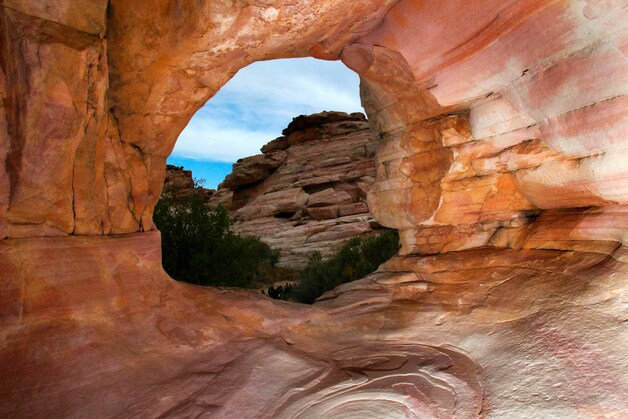 Rotsformaties in Gold Butte.