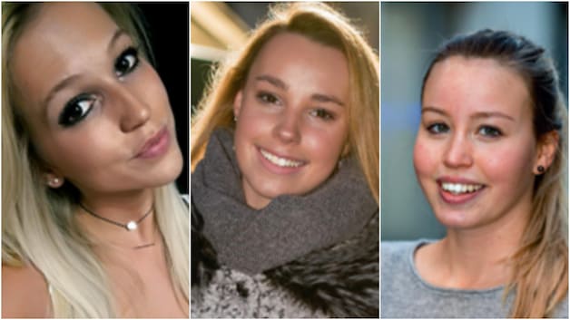 Bo, Evelien en Eline.