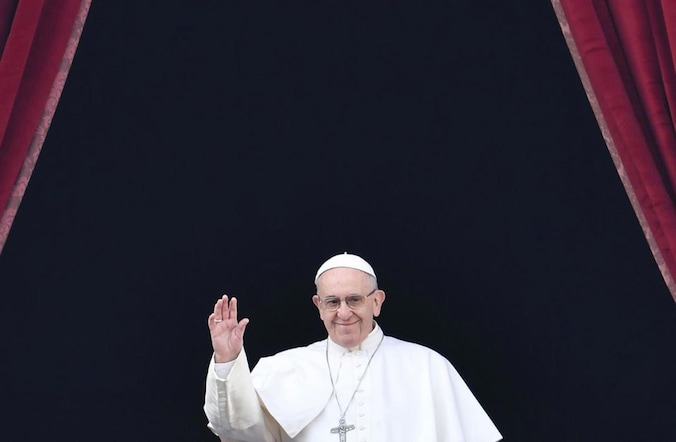 Paus Franciscus