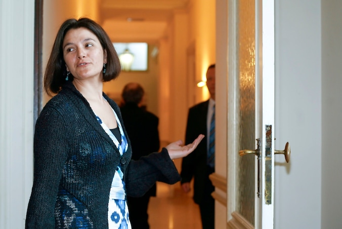 Nahima Lanjri.
