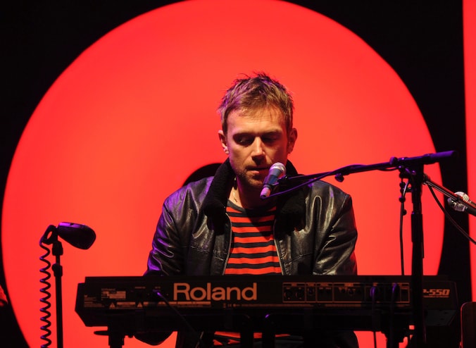 Damon Albarn.