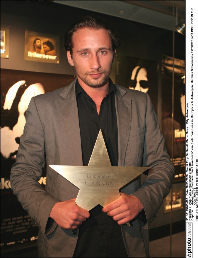 Hoofdrolspeler in Rundskop Matthias Schoenaerts.