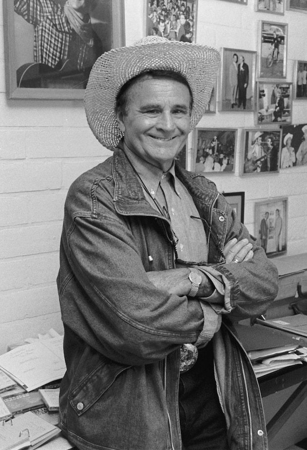 Bobbejaan Schoepen (1925-2010).
