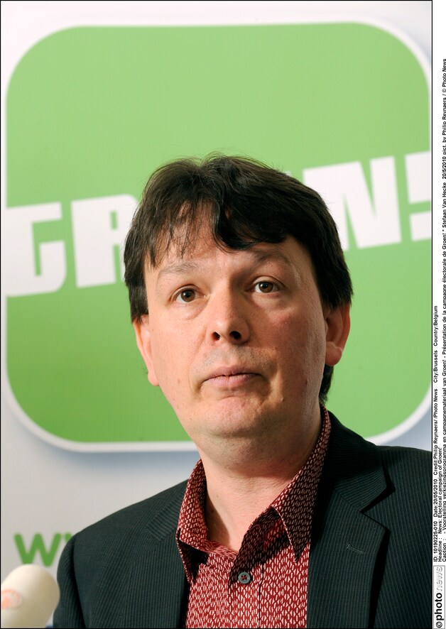 Stefaan Van Hecke (Groen).