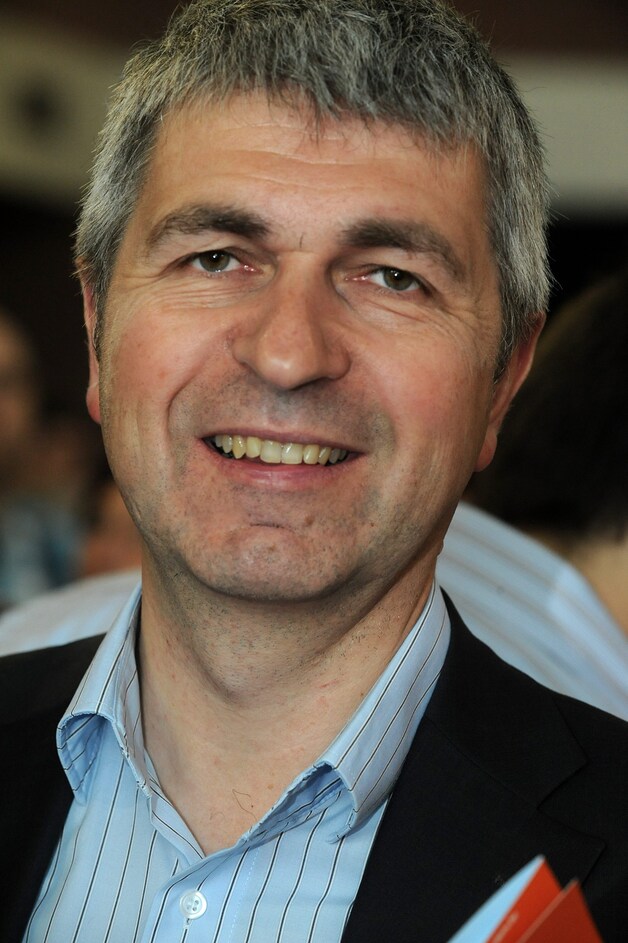 Ivo Belet, CD&amp;V-lijsttrekker in Hasselt.