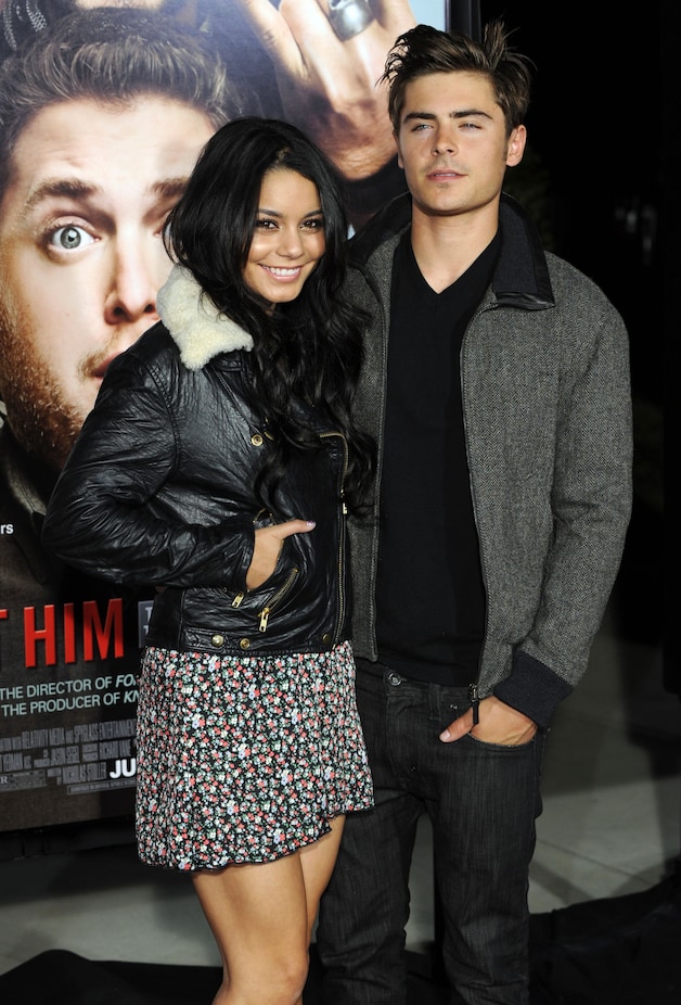 Vanessa Hudgens en Zac Efron in betere tijden