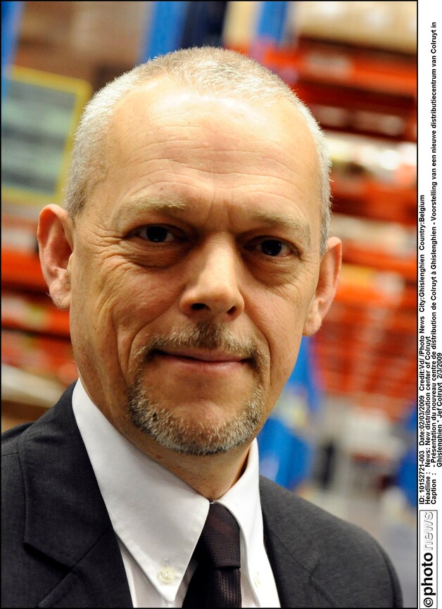 Jef Colruyt blijft CEO en voorzitter van Colruyt Group.