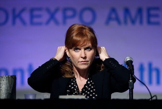 Sarah Ferguson.