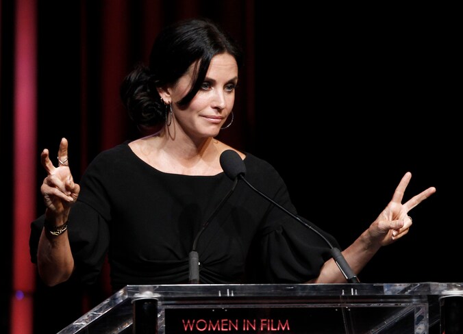 Actrice Courteney Cox