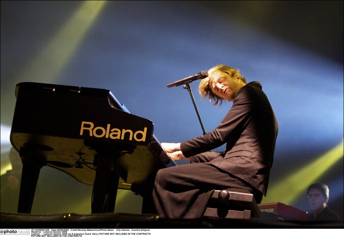 Ozark Henry ruilt de jury van Eurosong in voor het podium van Rock Werchter.