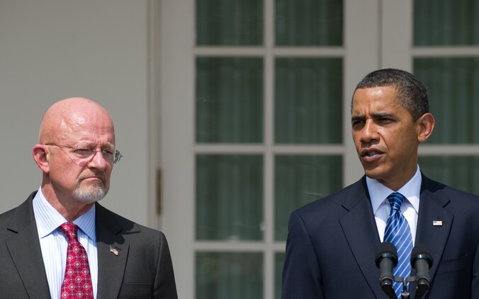 NSA-baas James Clapper.