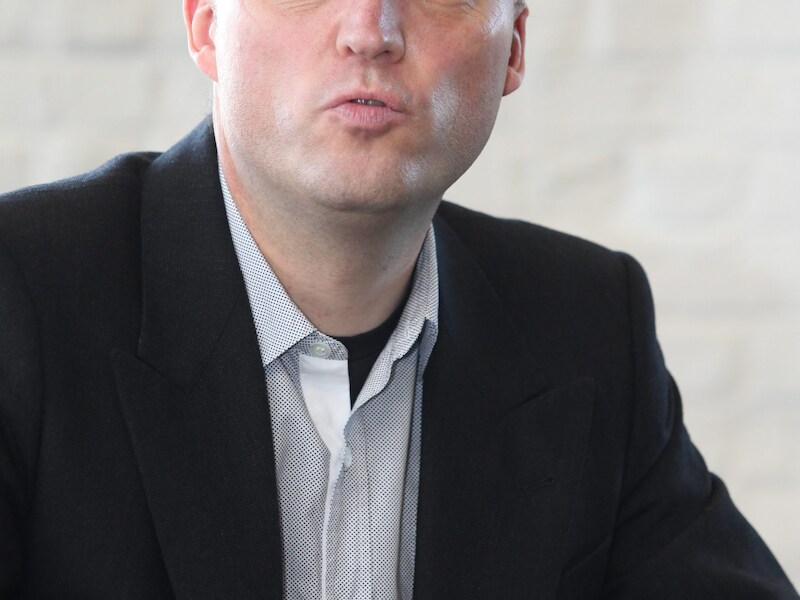 Woestijnvis-baas Wouter Vandenhauite.