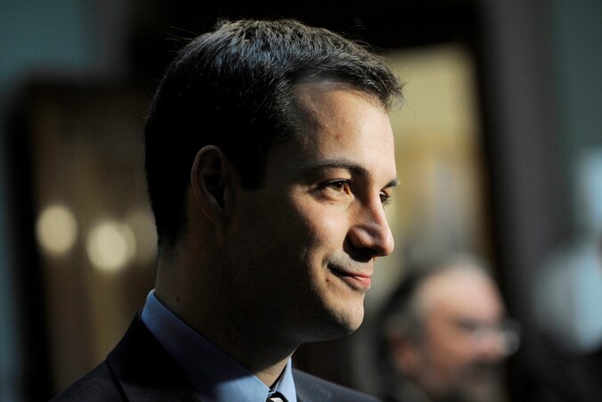 Open VLD-voorzitter Alexander De Croo.