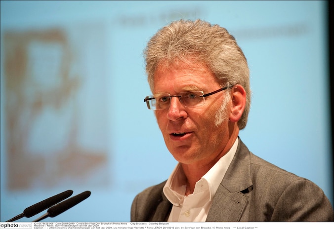 Fons Leroy, topman van de VDAB.