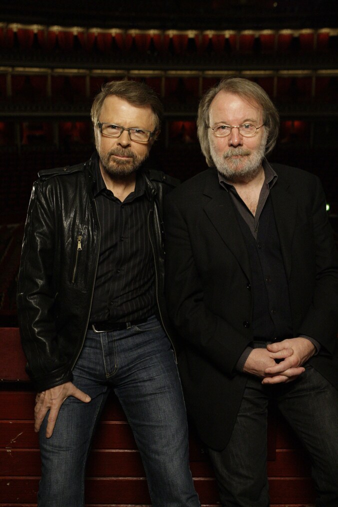 Bjorn Ulvaeus en Benny Andersson.