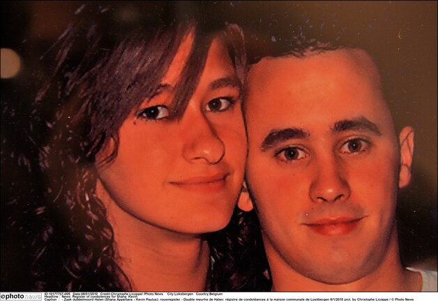 Shana Appeltans en Kevin Paulus.