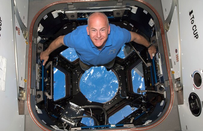 Astronaut Alan Poindexter.
