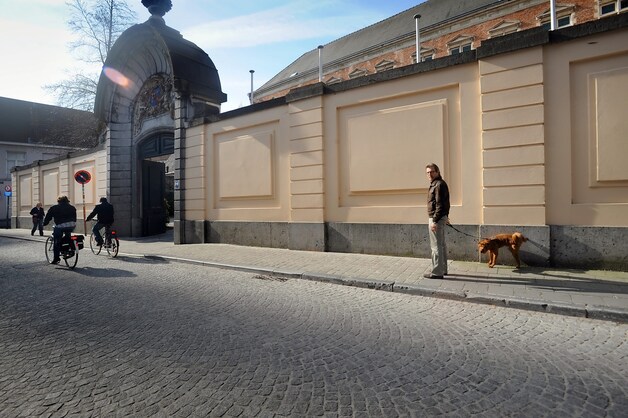 Het bisschoppelijk paleis Hof van Pittem in Brugge.