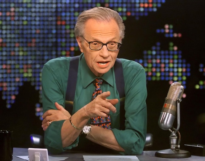 Larry King.