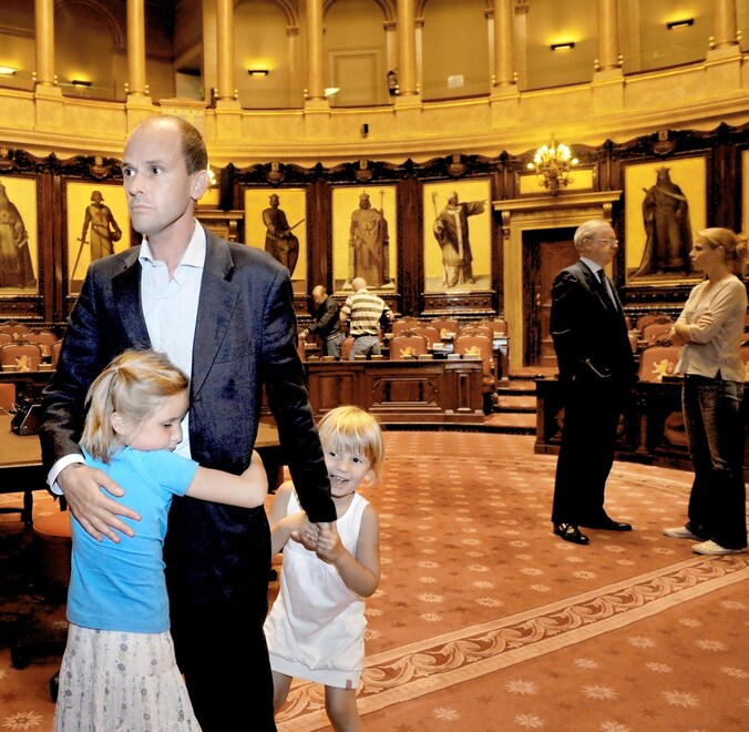Senator Louis Ide.