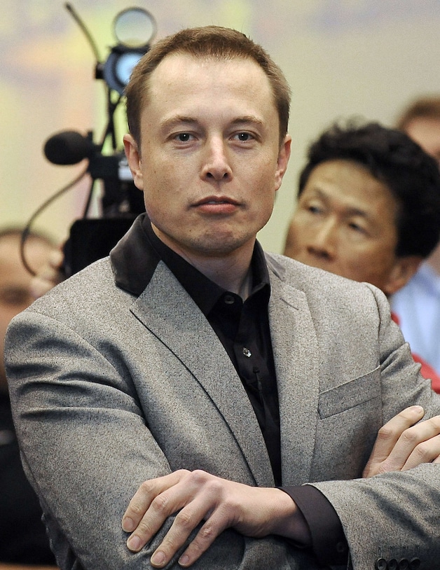 CEO Elon Musk.