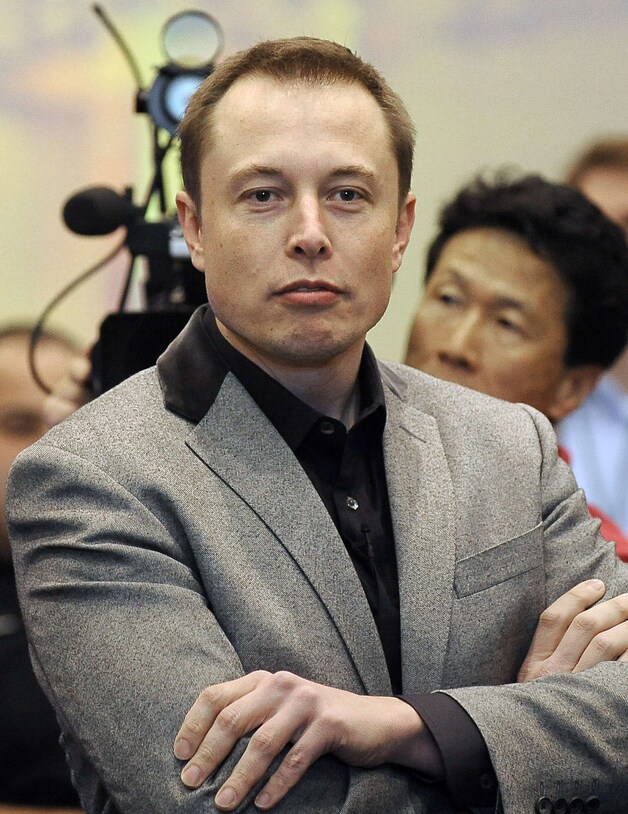 Elon Musk, CEO van Tesla.