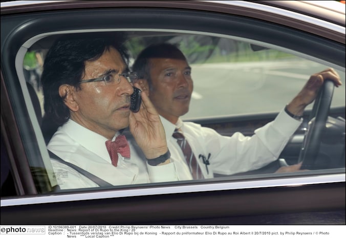 Preformateur Elio Di Rupo