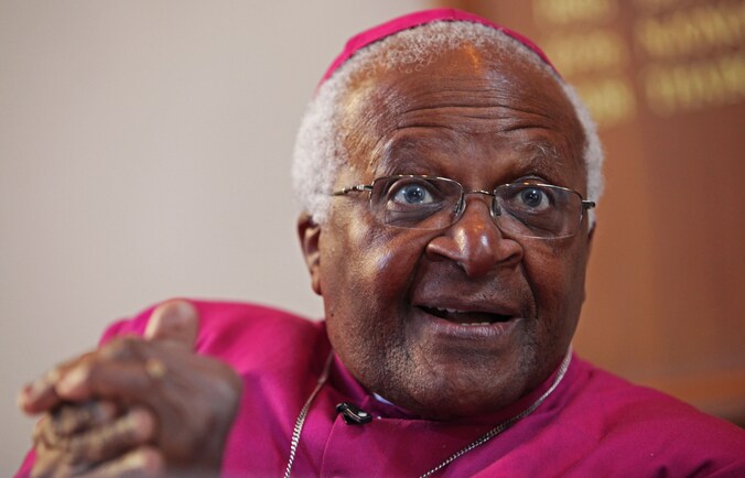 Desmond Tutu.