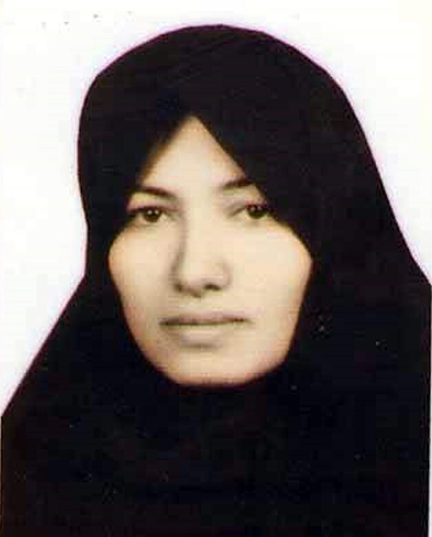 Sakineh Mohammadi Ashtiani.