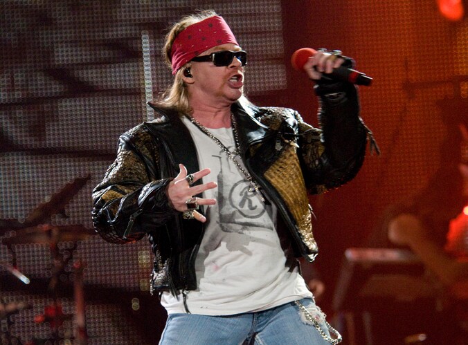 Axl Rose in 2010.