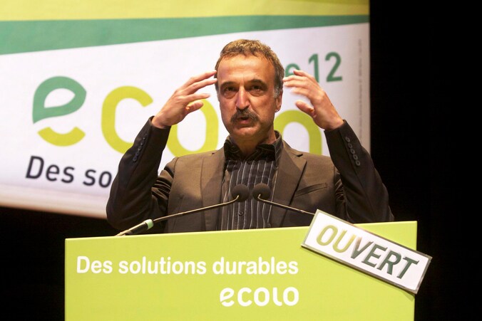 Ecolo-fractieleider Olivier Deleuze.