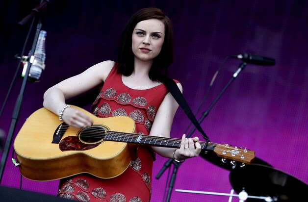 De Schotse zangeres Amy Macdonald.