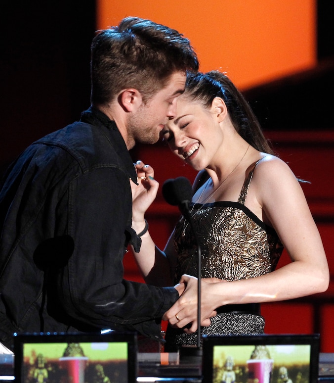 Pattinson en Stewart in 2010.