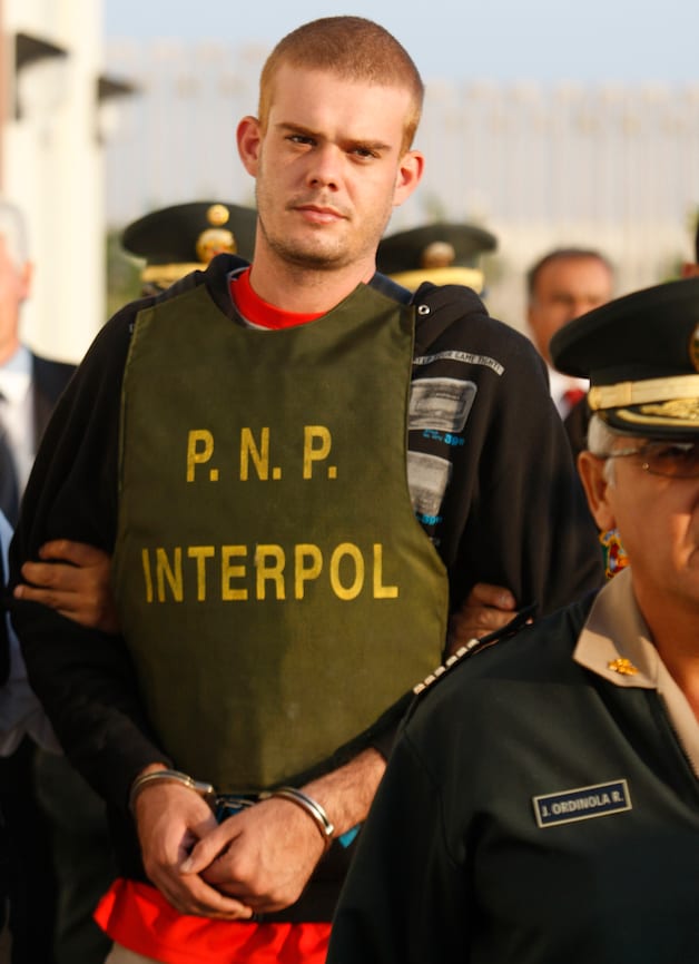 "Ik wilde het niet doen", sprak een huilende van der Sloot.