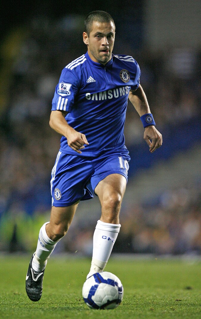 Joe Cole op archiefbeeld bij Chelsea.