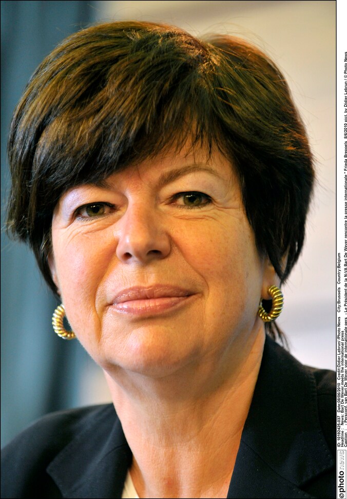Frieda Brepoels (N-VA).