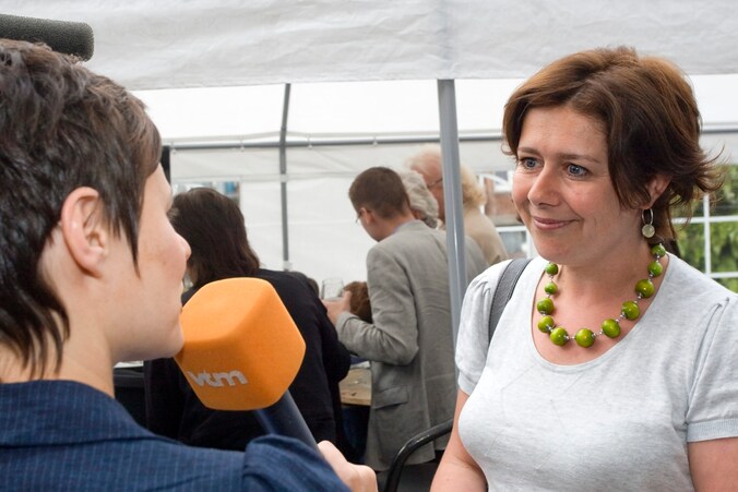 Groen-kamerlid Eva Brems.