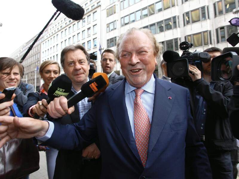 Stafhouder Hugo Vandenberghe.