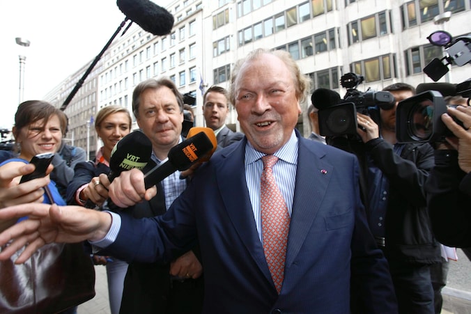 Stafhouder Hugo Vandenberghe.