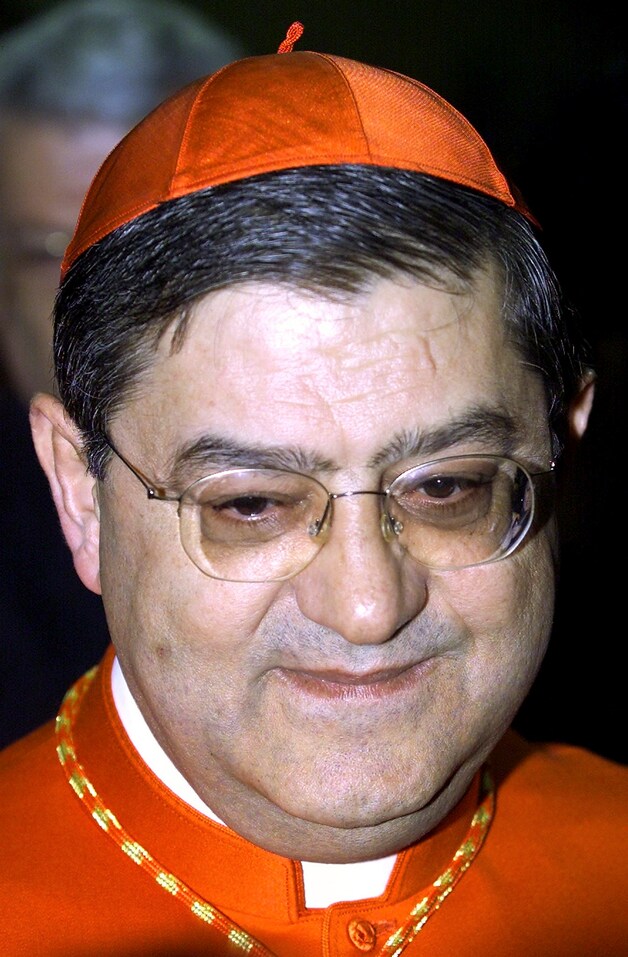 Crescenzio Sepe in 2001.
