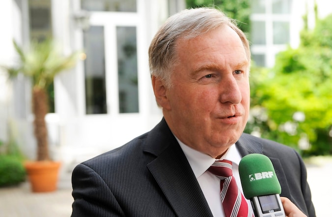Karl-Heinz Lambertz, minister-president van de Duitstalige Gemeenschap