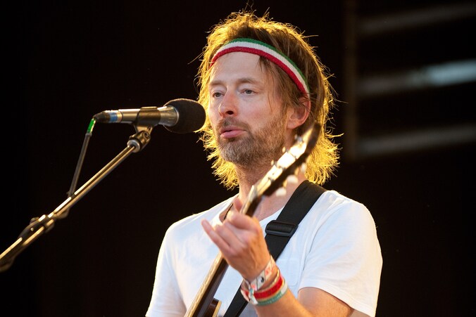 Thom Yorke.