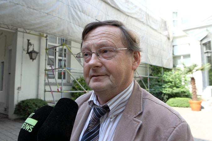 Marc Justaert.