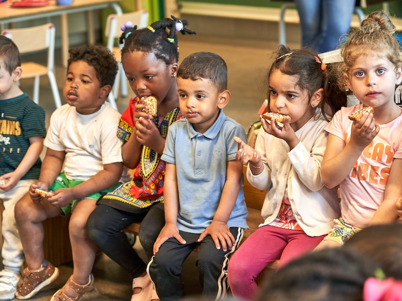 In Gent hebben 64 kleuterscholen zich aangemeld. Daarmee kunnen potentieel 16.400 kinderen bereikt worden.