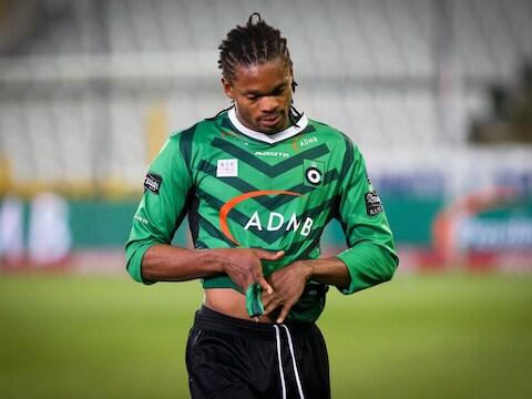 Michael Uchebo zal volgend jaar niet meer te bewonderen zijn in Jan Breydel.