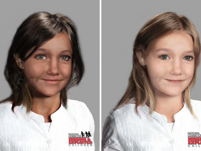 Volgens verouderingsfoto's zou Maddie McCann er nu zo uitzien.