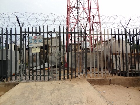 Verwoestingen van Boko Haram in Maiduguri