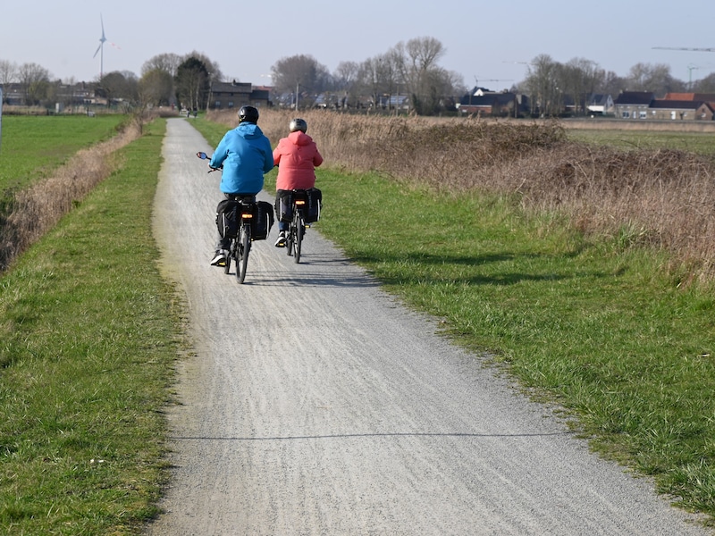 Fietsroute de Groene 62.
