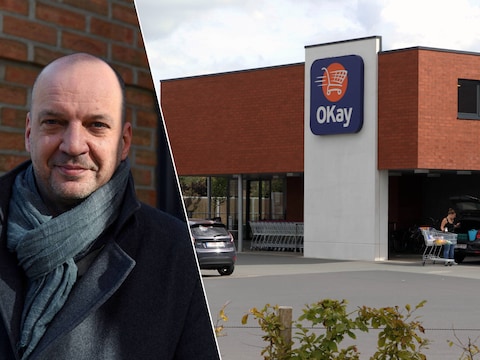 Burgemeester Bart Clerckx reageert opgelucht nu de voorbereidende werken zijn gestart. Oud-Heverlee krijgt een OKay-supermarkt.